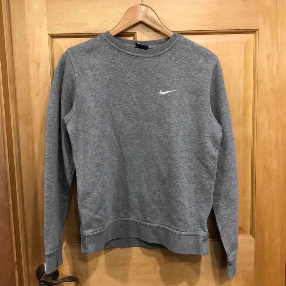 Gray Nike Crewneck